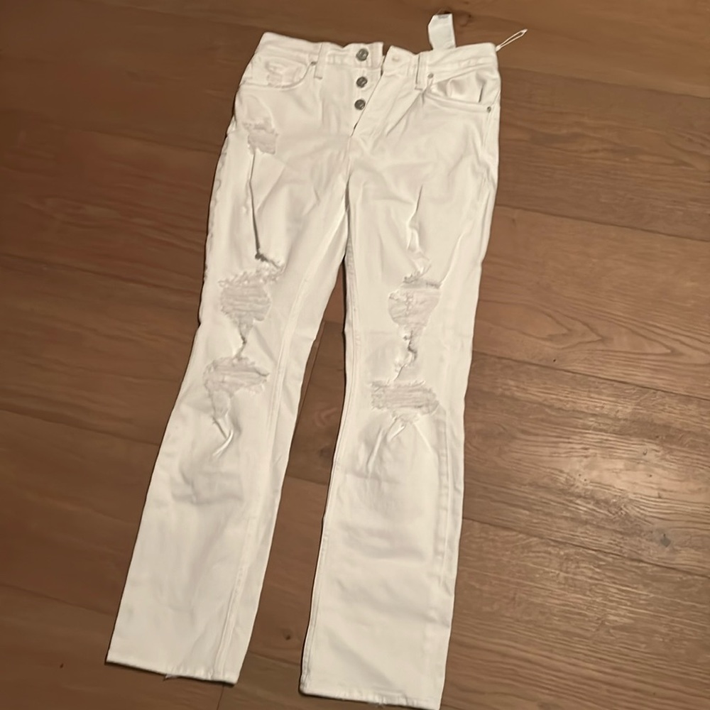 Hudson ripped jeans